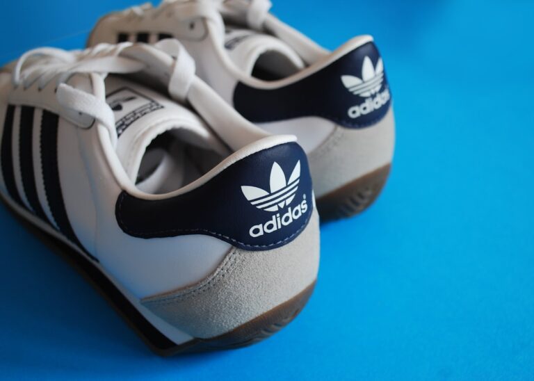 Photo cobalt shoes
